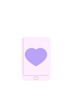 İş performansını gösteren bir tabletin atlama hareketi canlandırması