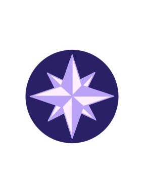 Bir yıldız sembolünün ikonik dövme tarzının gösterişli satış animasyonu