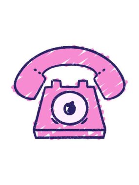 Telefon Tebeşiri Çizim resminin canlandırma efektini piksel hale getir