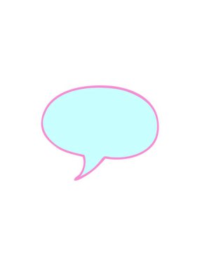 Bir karikatür karalama konuşma baloncuğunun satış animasyonu