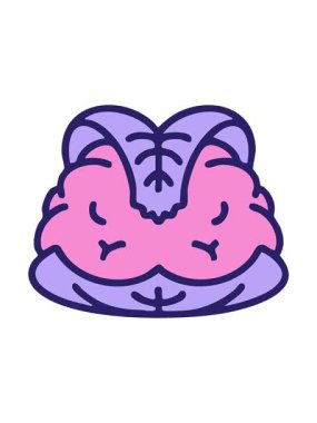 Japon geleneksel mochi 'sinin yaprak ambalajlı çizgi filminin animasyonunu canlandırın.