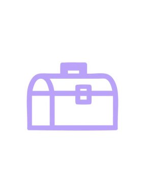 araç kutusu simgesi simgesinin pixelize etkisi canlandırması