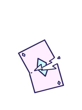 Dövmenin animasyonunu yırtık bir kartın geleneksel stiliyle genişletiyorum.