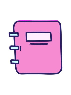 bir not defteri tasarımının animasyonunu çalıştır.