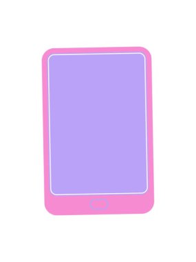 Bilgisayar tabletinin hareketli canlandırmasını oynat