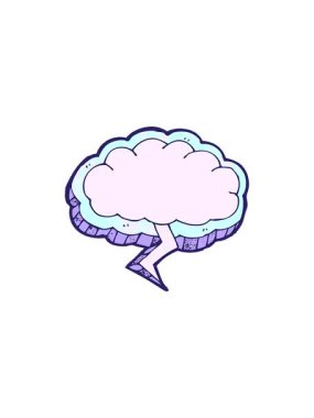 Şimşek bulutu sembolünün gösterişli satış animasyonu