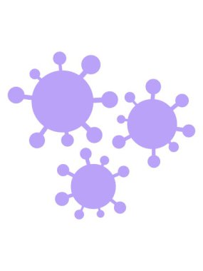 Virüs çiziminin canlandırmasını salla ve duraklat