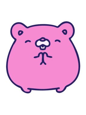 Sevimli bir hamstırın çizgi filmini oynat.