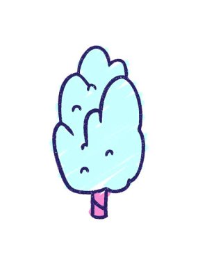 Ağaç Tebeşiri Çizim Çizim Çiziminin Canlandırmasını Durdur ve Durdur