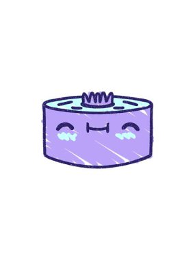 Suşi Tebeşiri Çiziminin Satış Animasyonu