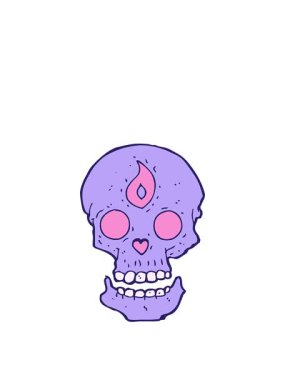 Gizemli kafatasının animasyonunu genişletiyor