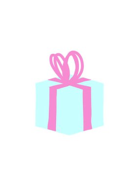 hediye paketinin satış animasyonu