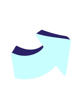 Karikatür elementinin titreyen hareketi ok doğrultuyor