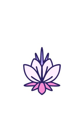 Bir nilüfer çiçeğinin hareketli görüntüsü