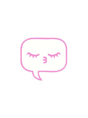 Tebeşirde Konuşma Baloncuğu 'nun gösterişli satış animasyonu