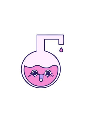 Yanıp sönen radyal çizgiler bir bilim deneyinin tuhaf çizgi filminin animasyonu