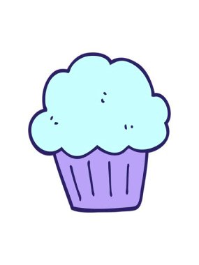 Çizgi film kekinin animasyonunu durdurup duraklat