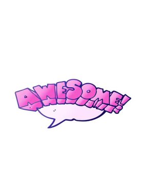 Serbest konuşma baloncuğu kelimesinin hareketli animasyonu. Harika.