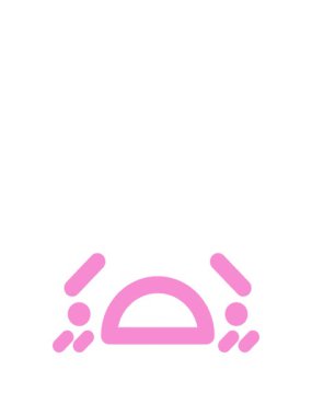 Mutsuz şok olmuş yüz simgesinin animasyonunu büyütüyorum