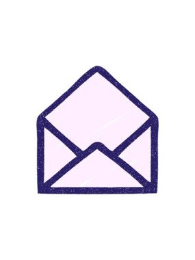 Boş Zarf Tebeşiri Çiziminin dikkat çekici animasyonu