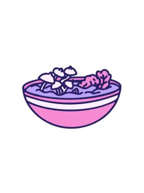 Japon kâsesinde marine edilmiş mantarların canlanması ve yüzdürülmesi