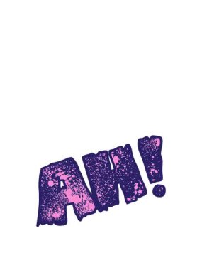 Çizgi filmin zıplama animasyonu.