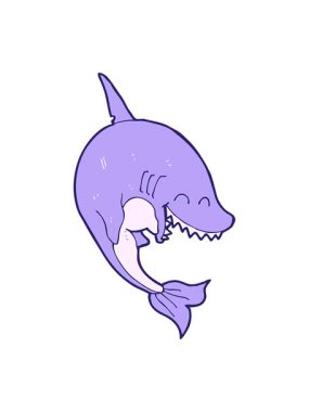 basınçlı köpekbalığı animasyonu