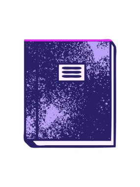 bir çalışma kitabının retro grunge doku çizgi filminin animasyonunu çalıştır