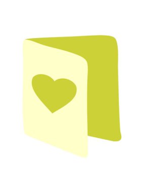 Sevgililer günü kartının renk canlandırması değişiyor