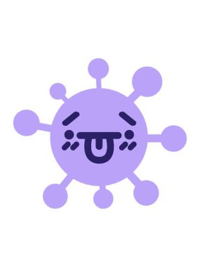 Utanç verici virüs simgesinin canlandırmasını bob ve duraklat