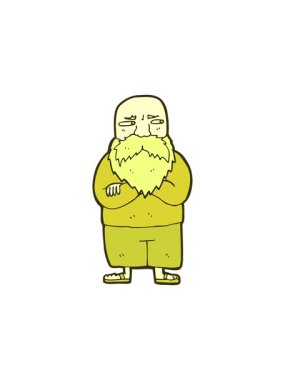 El çizimi çizgi film tasarımının renk animasyonu değişiyor