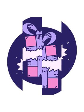 Şimdiki tasarımın bölünmüş hareket canlandırması