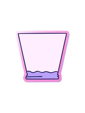 Garip bir el çizilmiş viski fıçısının radyoaktif parlak animasyonu