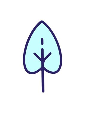 Basit yaprak çiziminin hareketli animasyonunu oynat