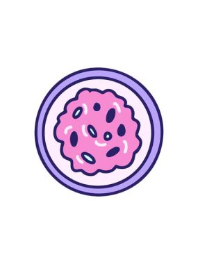 splitting effect animation of cartoon of brazilian traditional rice dish with lime