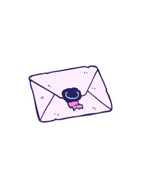 karikatür harflerinin radyoaktif parlak animasyonu