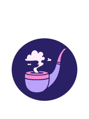 Sigara içenlerin çizgi film elementlerinin animasyonunu genişletiyorum