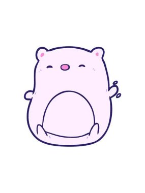 kutup ayısının canlandırma efektini pikselleştir