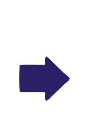 işaret eden bir okun tasarım ögesinin canlandırmasını genişletiyorum