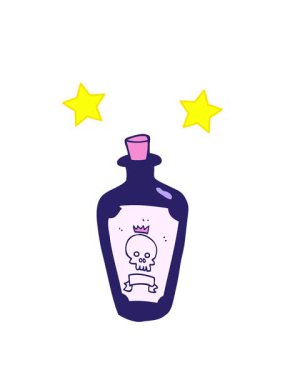 dönen yıldızlar çizgi film zehrinin animasyonu