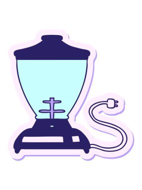 Elle çizilmiş karikatür karikatürünün canlandırmasını salla ve duraklat.