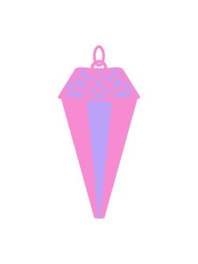 Sihirli kolyenin canlandırmasını salla ve durdur