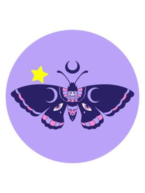 Parıldayan yıldızlar, bir güvenin dövme şeklindeki görüntüsünün canlandırılmasını etkiler.