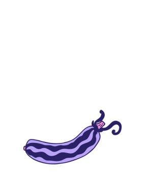 Çizgi filmdeki salatalıkların animasyonunu genişletiyor.