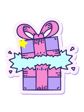 Parlayan yıldızlar dövme stilistinin geleneksel stil bir hediyeyle canlandırılmasını etkiler.