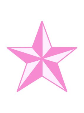 bir yıldız tasarımının neon ikonik dövme görüntüsünün animasyonunu bob ve duraklat