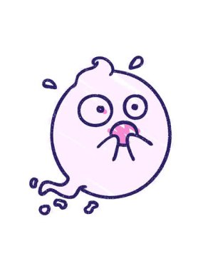 Sevimli Hayalet Kalıplı Çizim 'in hareketli animasyonu