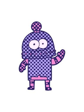 Ampul çizgi filmiyle robotun canlandırma efektini göster