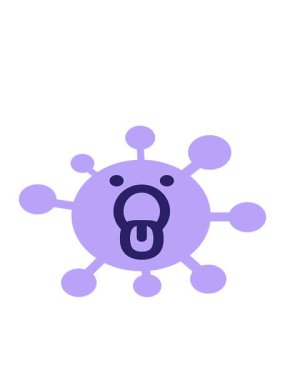 soluk soluğa virüsün hareketli animasyonu