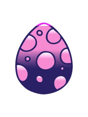 Paskalya Yumurtası 'nın gölgeli çizgi filminin animasyonunu çalıştır.